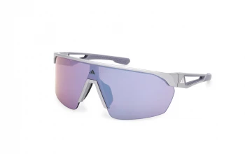 Adidas Sport SP0103 Adidas Anemos style-color 20Z Matte Grey / Matte Grey / gradient or mirror violet gradient or mirror violet Lens