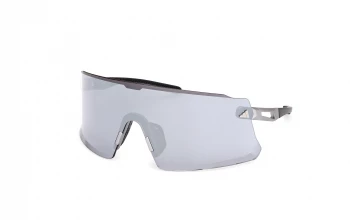 Adidas Sport SP0100 Adidas Dunamis Pro style-color 20C Matte Grey / Matte Grey / smoke mirror smoke mirror Lens