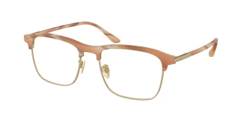 Giorgio Armani AR7262 style-color 6067 Matte Honey Horn