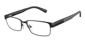 Armani Exchange AX1017 style-color 6000 Shiny Black