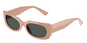 Jimmy Choo JC5029U style-color 501987 Pink / Dark Grey Lens