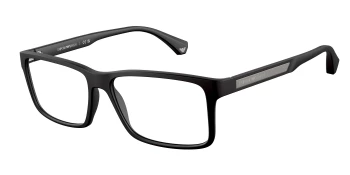 Emporio Armani EA3038 style-color 5063 Rubber Black