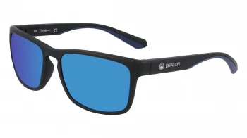 Dragon Dr Blaise ll Ion style-color 003 Matte Black / Ll Blue Ion