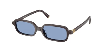 Miu Miu MU 11ZS style-color 22C60O Moka / Light Blue Lens
