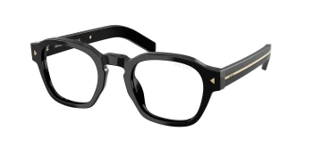 Prada PR A16SF style-color 16K60K Black / Clear Blue Light Filter Lens