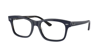 Ray-Ban RX5383 MR BURBANK style-color 8283 Blue On Havana