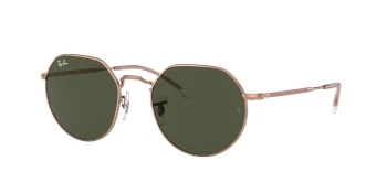 Ray-Ban RB3565 JACK style-color 920231 Rose Gold / Green Lens
