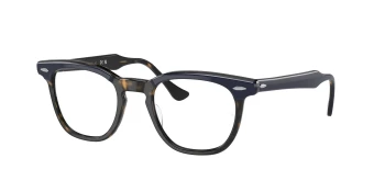 Ray-Ban RX5398F HAWKEYE Asian Fit style-color 8283 Blue On Havana