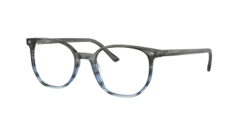 Ray-Ban RX5397 ELLIOT style-color 8254 Striped Grey & Blue