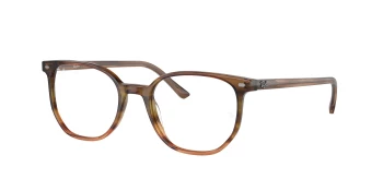 Ray-Ban RX5397 ELLIOT style-color 8255 Striped Brown & Green