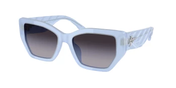 Tory Burch TY7187U style-color 19698G Milky Light Blue / Grey Gradient Lens