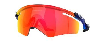 Oakley OO9481D QNTM KATO 0OO9481D style-color 948105 Crystal Blue / Prizm Ruby Lens