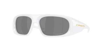 Oakley OO9491 BELLEVILLE 0OO9491 style-color 949102 Pearl White / Prizm Black Lens