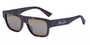 Maui Jim KŌKUA style-color Matte Dark Havana / HCL Bronze Lens