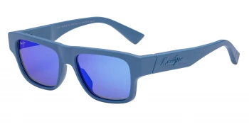 Maui Jim KŌKUA style-color Matte Petrol Blue / Blue Hawaii Lens