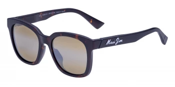 Maui Jim HONUA ASIAN FIT style-color Matte Dark Havana / HCL Bronze Lens