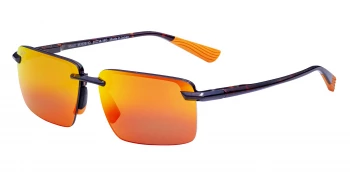 Maui Jim LAULIMA style-color RM626-10 Shiny Red Havana / HAWAII LAVA Lens