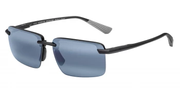 Maui Jim LAULIMA style-color 626-02 Matte Black / Neutral Grey Lens