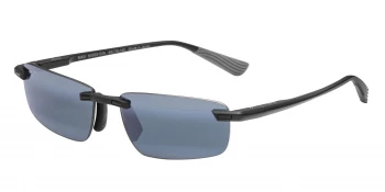 Maui Jim &lsquo;ILIKOU style-color 630-02A Matte Black / Neutral Grey Lens