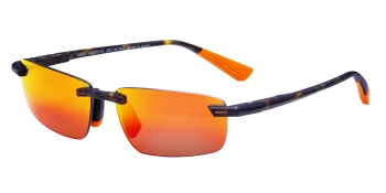 Maui Jim &lsquo;ILIKOU style-color RM630-10 Matte Dark Havana / HAWAII LAVA Lens