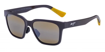 Maui Jim PUNIKAI style-color H631-01 Shiny Brown / HCL Bronze Lens