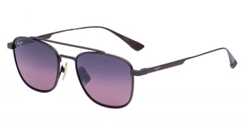 Maui Jim KAHANA style-color RS640-01 Matte Brown / Maui Rose Lens