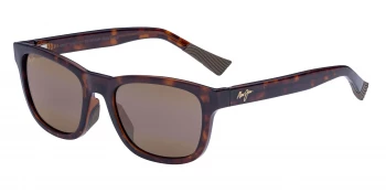 Maui Jim Kāpi'i style-color H617-10 Shiny Dark Havana / HCL Bronze Lens