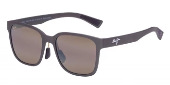 Maui Jim PAULELE ASIAN FIT style-color H660-01 Matte Brown / HCL Bronze Lens