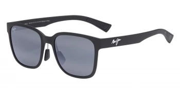 Maui Jim PAULELE ASIAN FIT style-color 660-02 Matte Black / Neutral Grey Lens