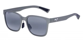 Maui Jim PAULELE ASIAN FIT style-color 660-15 Matte Greyish - Green / Neutral Grey Lens
