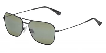 Maui Jim NA&lsquo;AUAO style-color HT675-02 Matte Black Varnish / Maui HT Lens