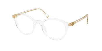 Miu Miu MU 02WV style-color 15Z1O1 Transparent