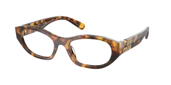 Miu Miu MU 03WV style-color 14L1O1 Havana Honey