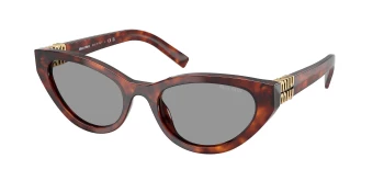 Miu Miu MU A04SF style-color 21C40O Havana Mahogany / Grey Lens