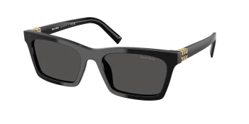 Miu Miu MU A05S style-color 16K08Z Black / Dark Grey Lens
