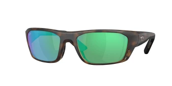 Costa Del Mar 6S9115 WHITETIP PRO 06S9115 style-color 911509 Matte Tortoise / Green Mirror Lightwave Glass Lens