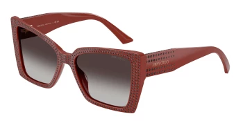 Jimmy Choo JC5001B style-color 50138G Red / Gradient Grey Lens