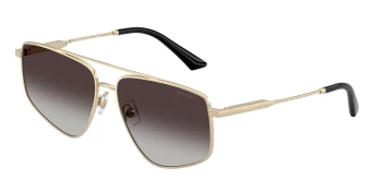Jimmy Choo JC4011 style-color 30068G Pale Gold / Gradient Grey Lens