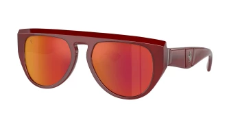 Ferrari FH2005U style-color 709/69 Red / Red Lens
