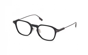Ermenegildo Zegna EZ5312-D Asian Fit style-color 001 Shiny Black / Matte Gunmetal