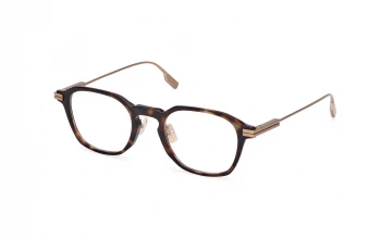 Ermenegildo Zegna EZ5312-D Asian Fit style-color 052 Dark Havana / Matte Light Bronze