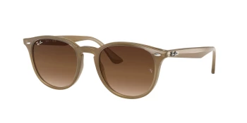 Ray-Ban RB4259 style-color 616613 Beige / Brown Gradient Lens