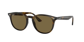 Ray-Ban RB4259F Asian Fit style-color 710/73 Light Havana / B-15 Brown Lens
