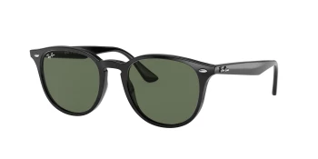 Ray-Ban RB4259F Asian Fit style-color 601/71 Black / Green Classic Lens