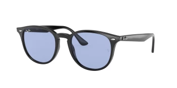 Ray-Ban RB4259F Asian Fit style-color 601/80 Black / Blue Classic Lens