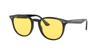 Ray-Ban RB4259F Asian Fit style-color 601/85 Black / Yellow Classic Lens