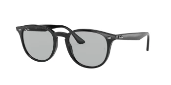 Ray-Ban RB4259F Asian Fit style-color 601/87 Black / Dark Grey Classic Lens