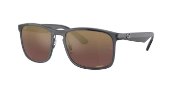 Ray-Ban RB4264 style-color 876/6B Grey / Violet Chromance Lens
