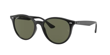 Ray-Ban RB4305 style-color 601/9A Black / G-15 Green Lens