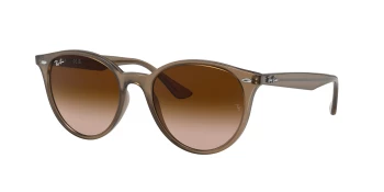 Ray-Ban RB4305 style-color 616613 Beige / Brown Gradient Lens